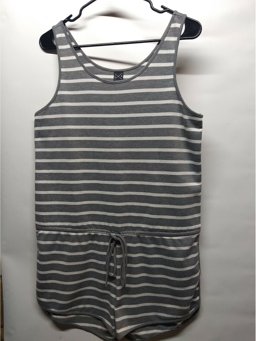 GXF Women's Jumpsuit Shorts Outfit 036